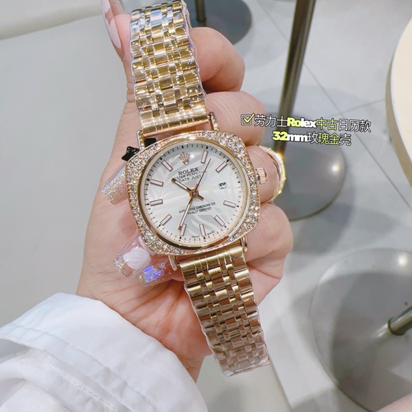 ブランド時計側面デザイン